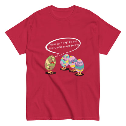 Easter Egg Freaks Out Men's Tee