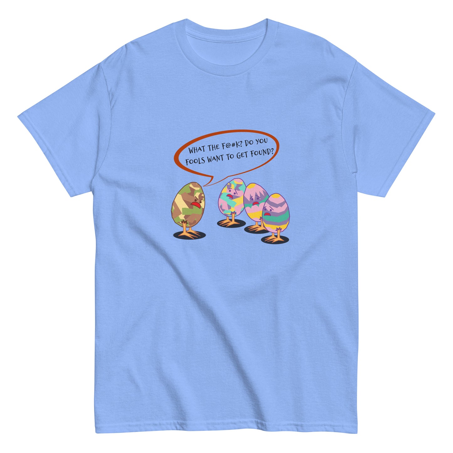 Easter Egg Freaks Out Men's Tee