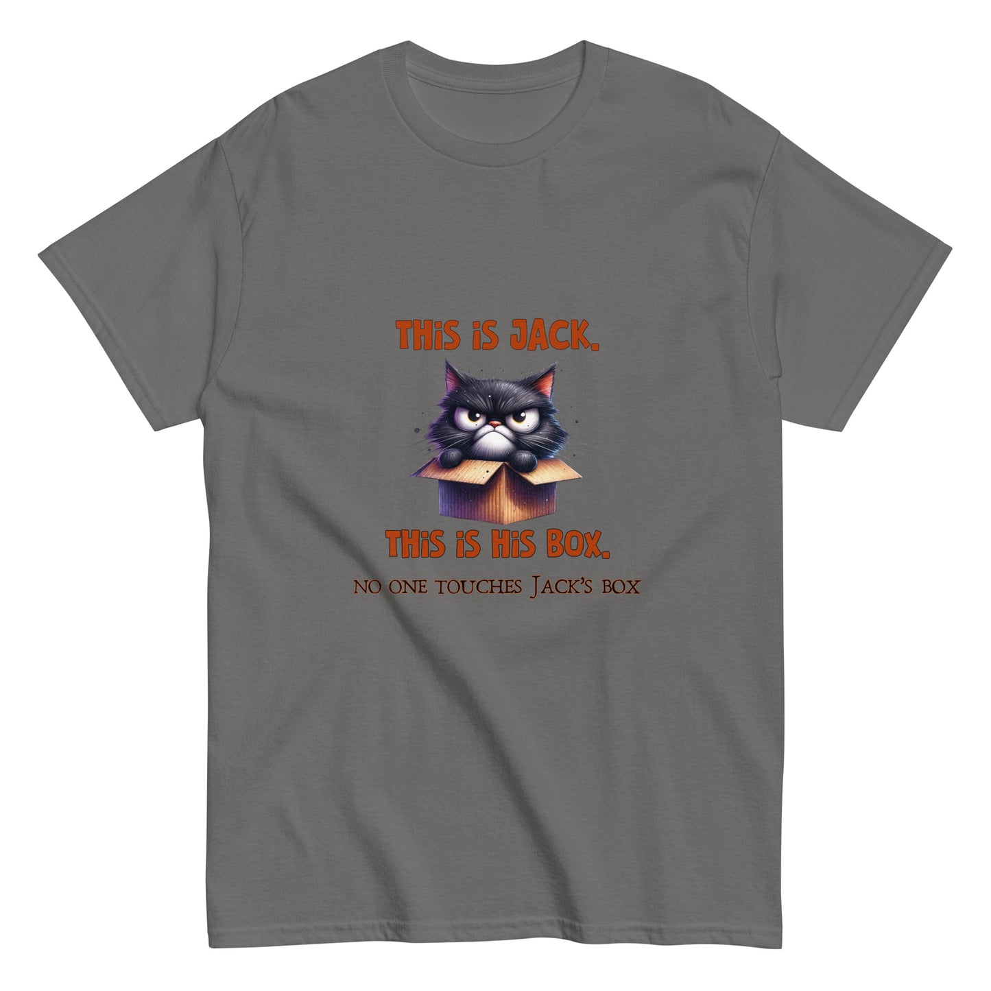 Jack In the Box Cat Lover's Tee