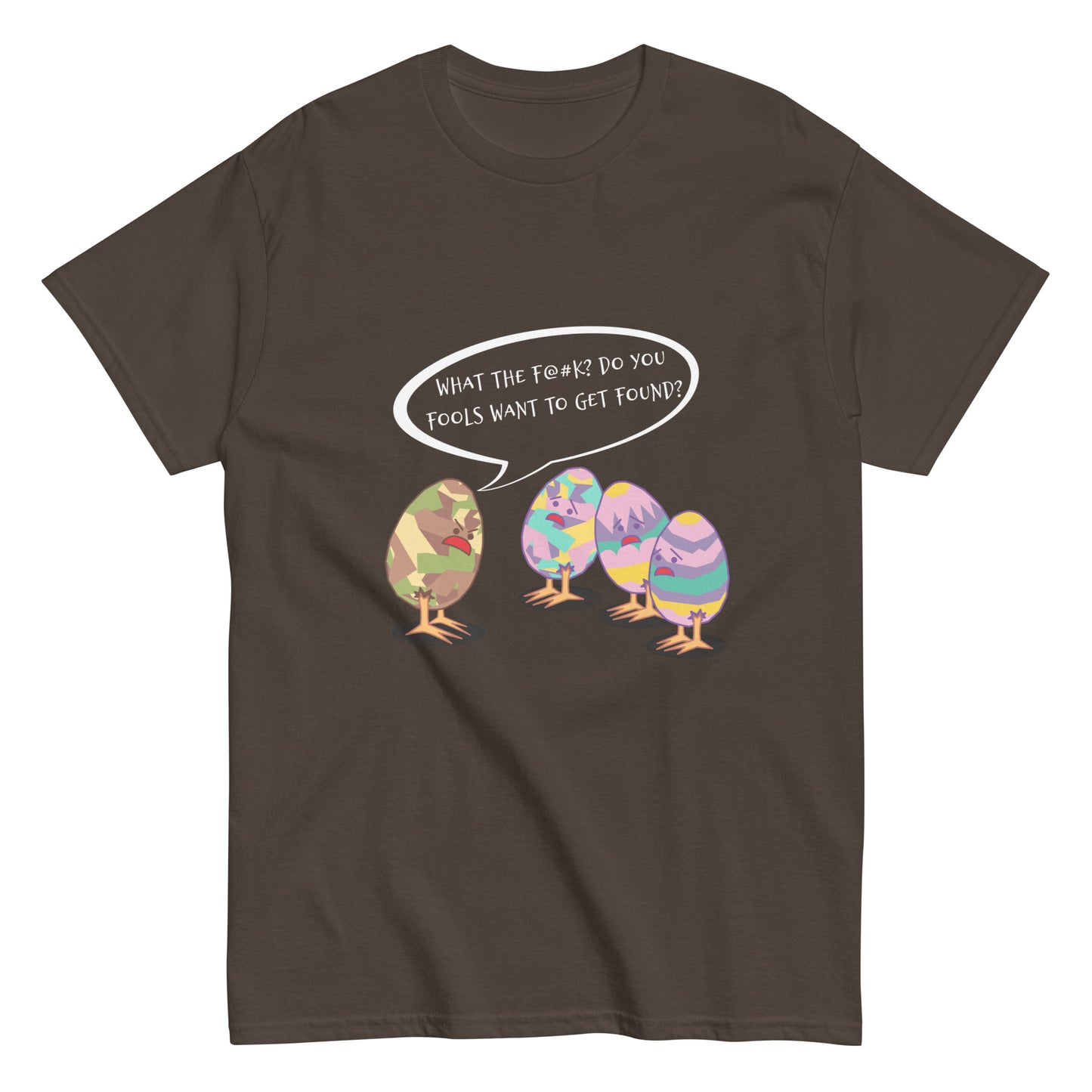 Easter Egg Freaks Out Men's Tee