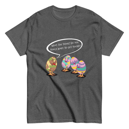 Easter Egg Freaks Out Men's Tee