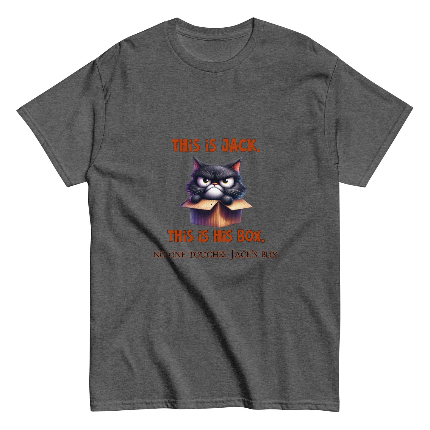 Jack In the Box Cat Lover's Tee