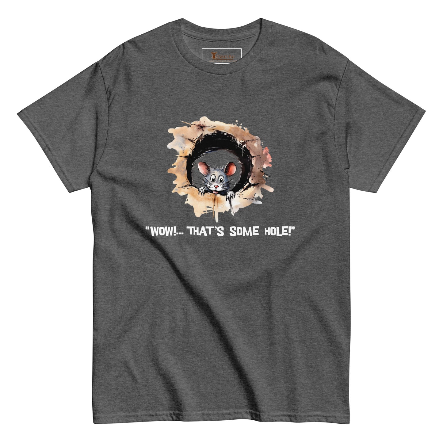 The  Mouse Hole Men's T Shirt