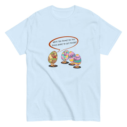 Easter Egg Freaks Out Men's Tee