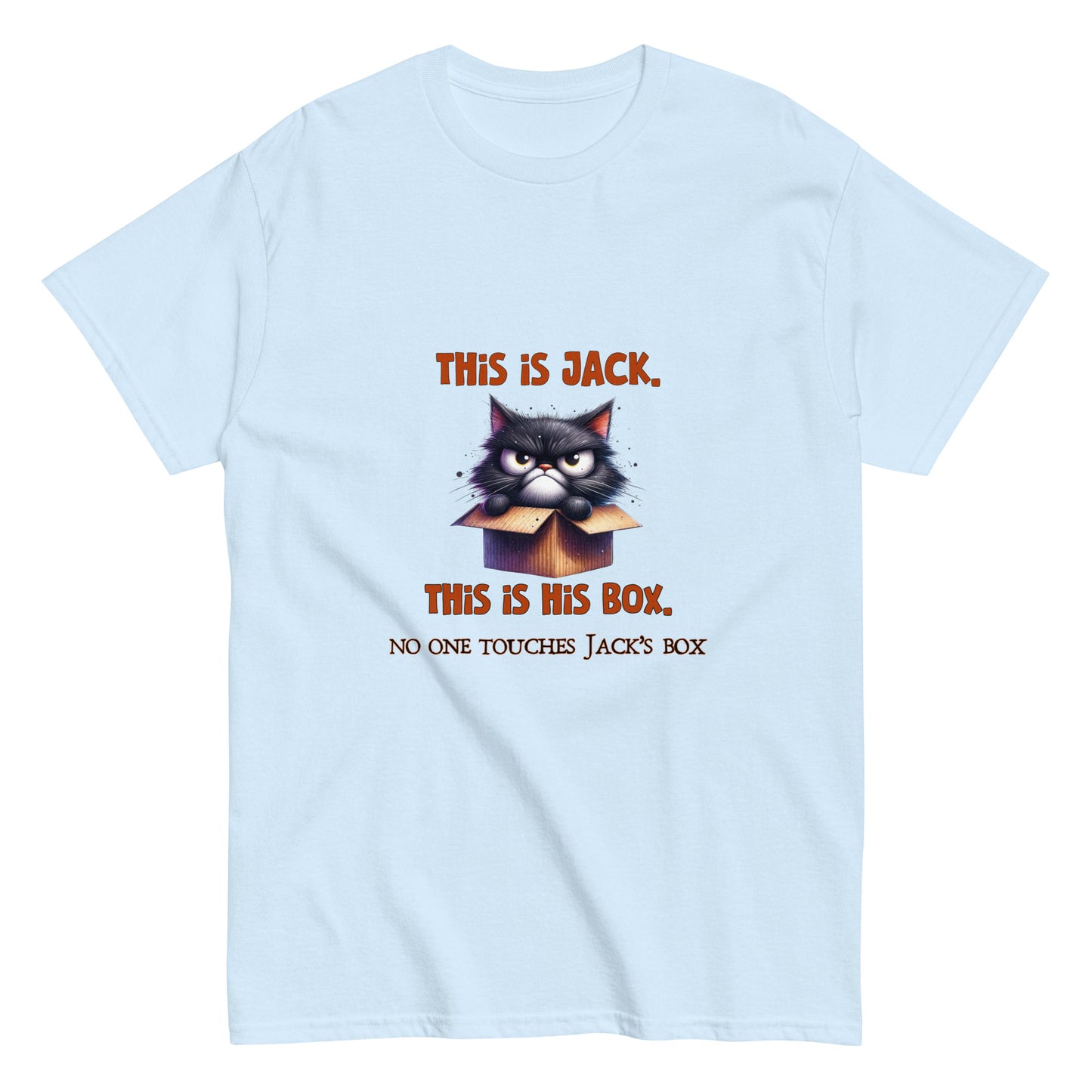 Jack In the Box Cat Lover's Tee