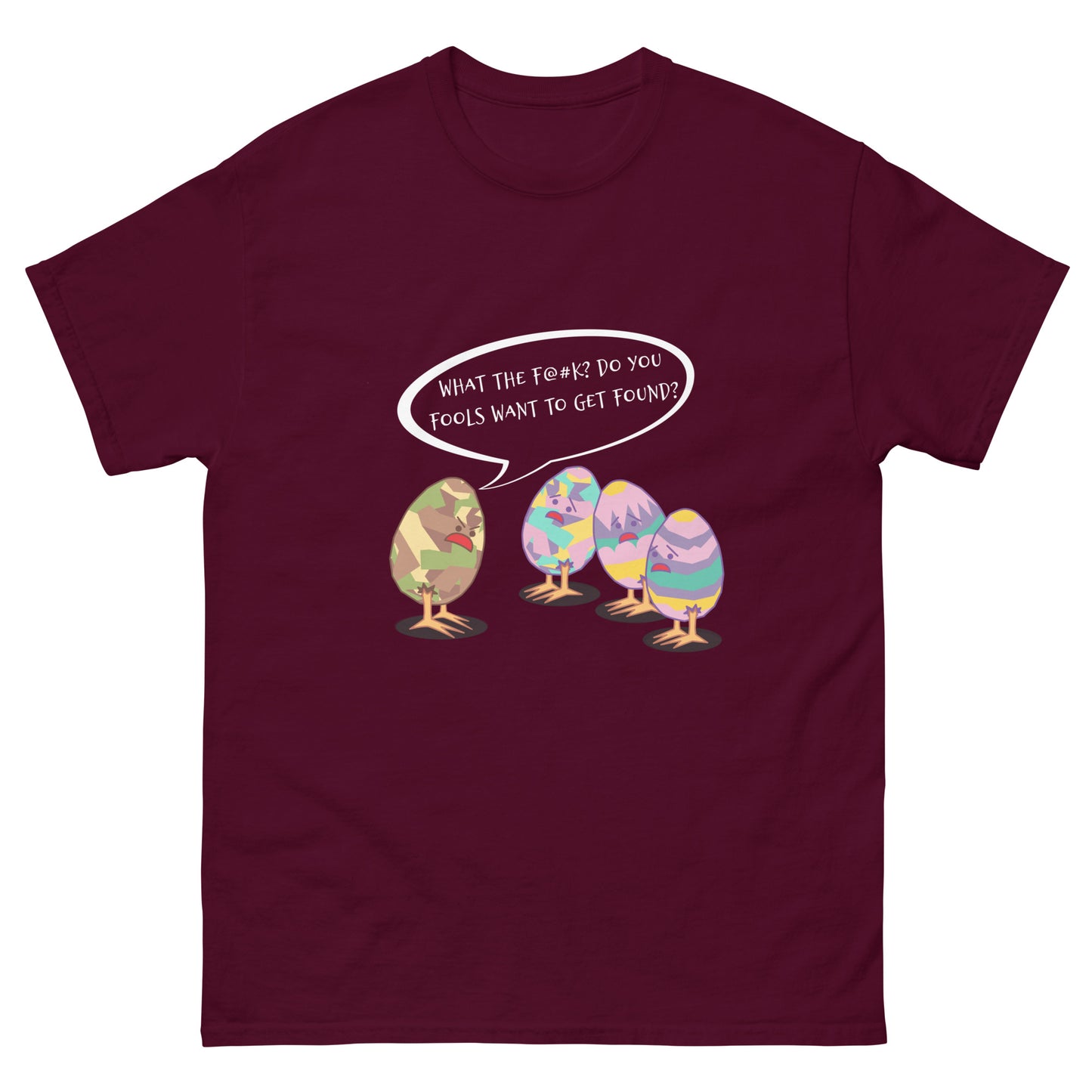 Easter Egg Freaks Out Men's Tee