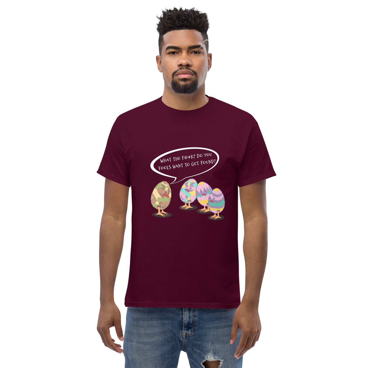 Easter Egg Freaks Out Men's Tee