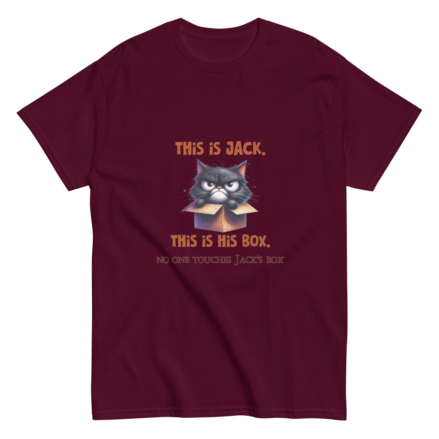 Jack In the Box Cat Lover's Tee