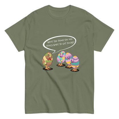 Easter Egg Freaks Out Men's Tee