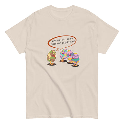 Easter Egg Freaks Out Men's Tee