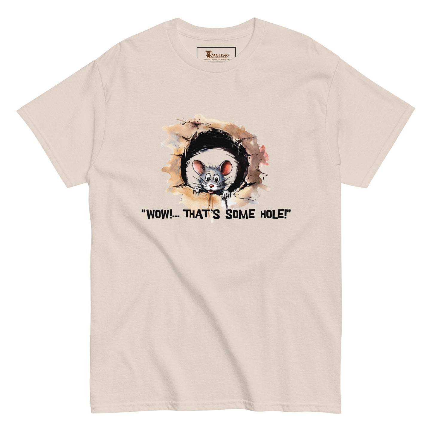 The  Mouse Hole Men's T Shirt