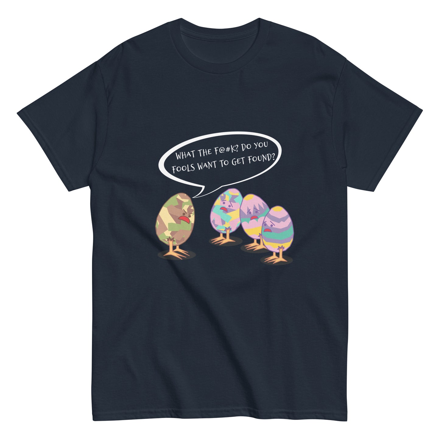 Easter Egg Freaks Out Men's Tee