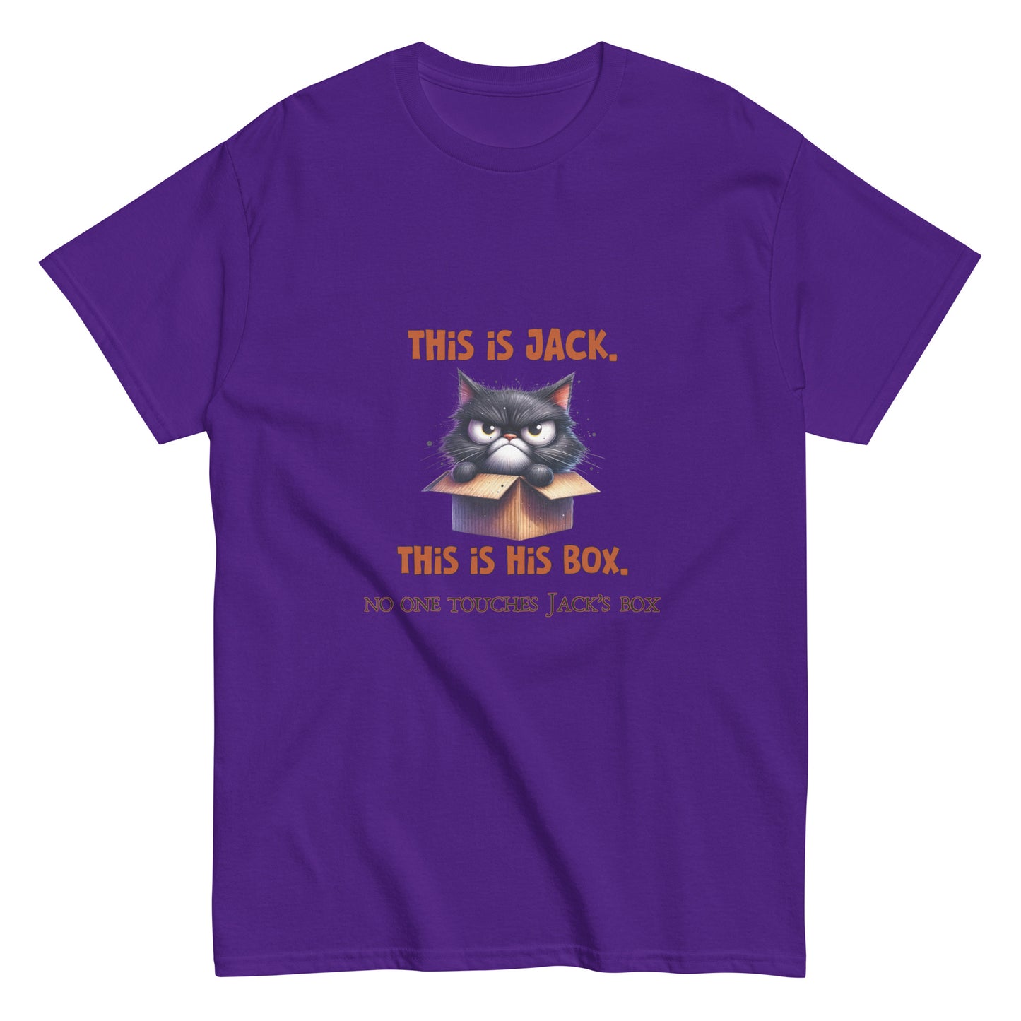 Jack In the Box Cat Lover's Tee