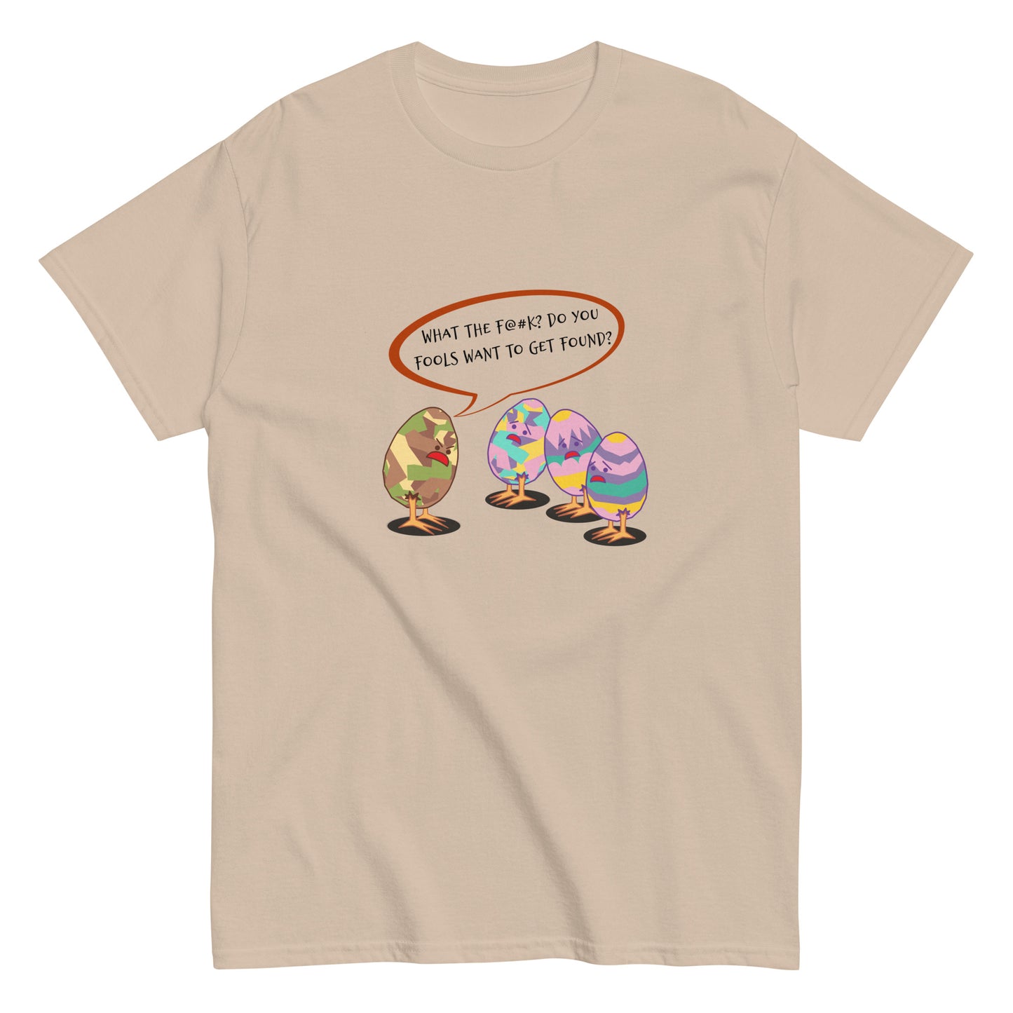 Easter Egg Freaks Out Men's Tee