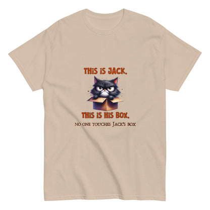 Jack In the Box Cat Lover's Tee