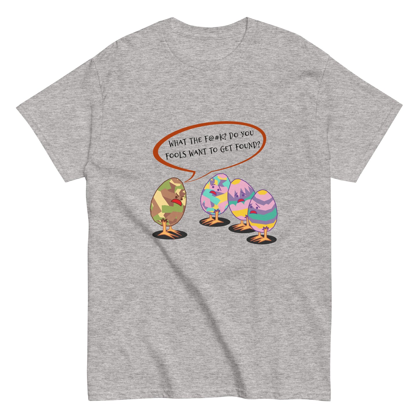 Easter Egg Freaks Out Men's Tee