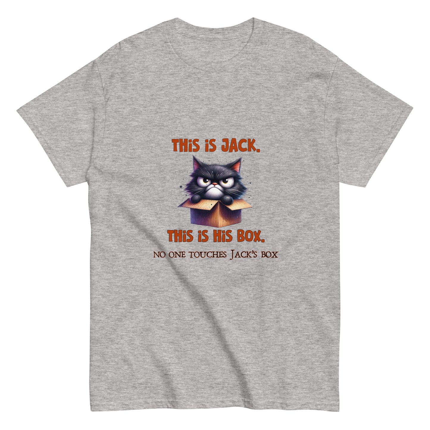 Jack In the Box Cat Lover's Tee