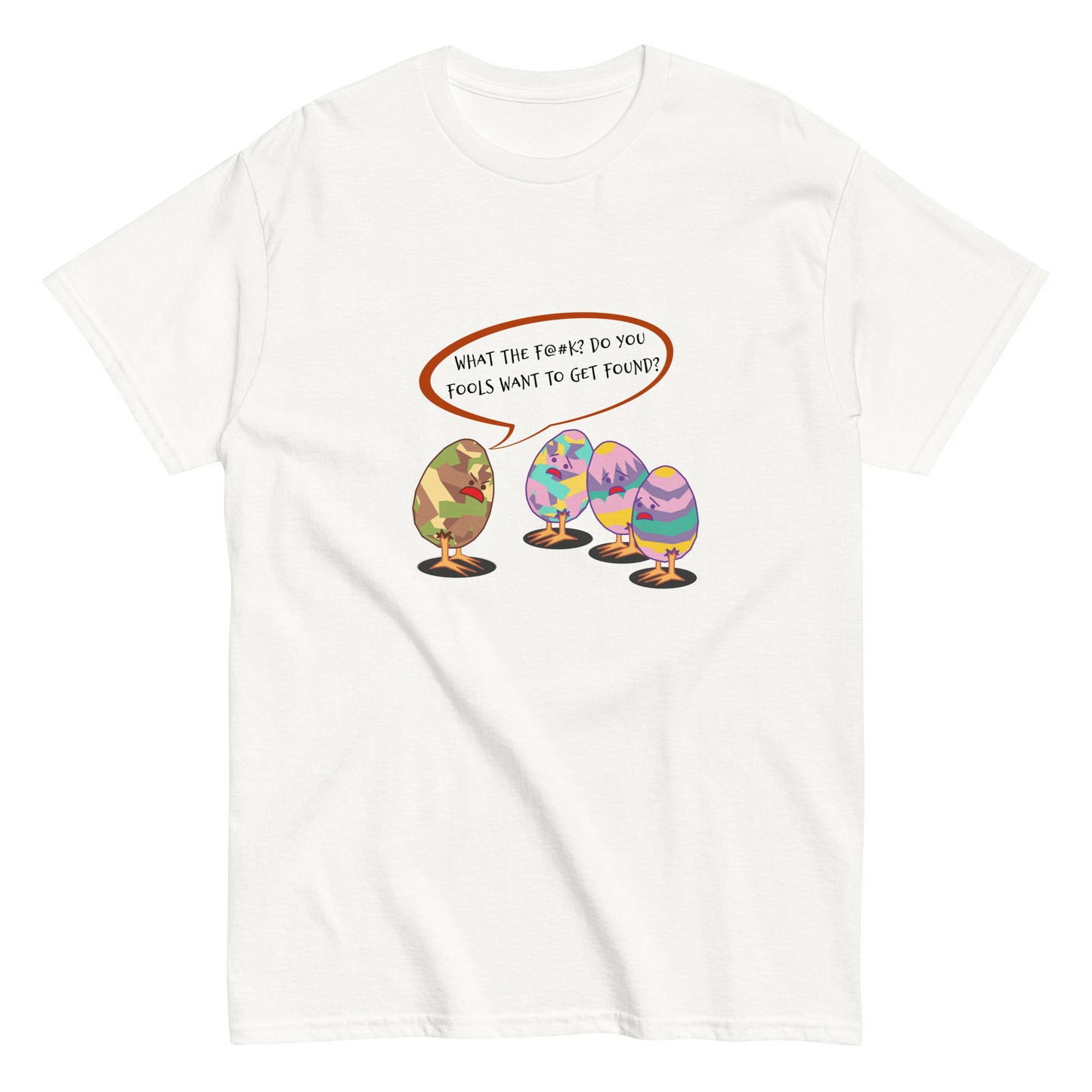 Easter Egg Freaks Out Men's Tee