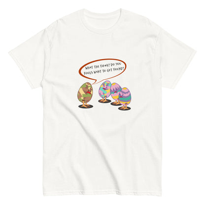 Easter Egg Freaks Out Men's Tee