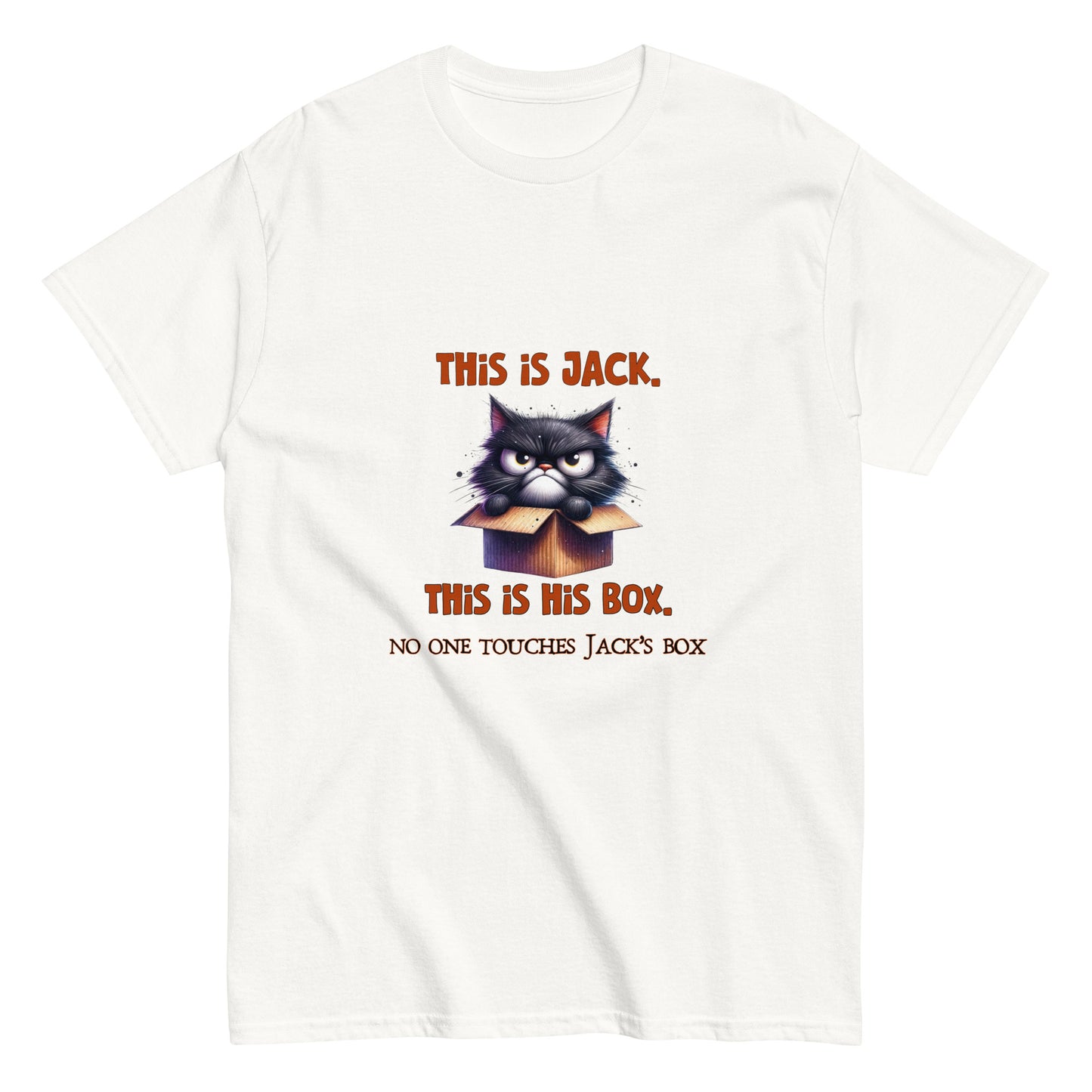 Jack In the Box Cat Lover's Tee