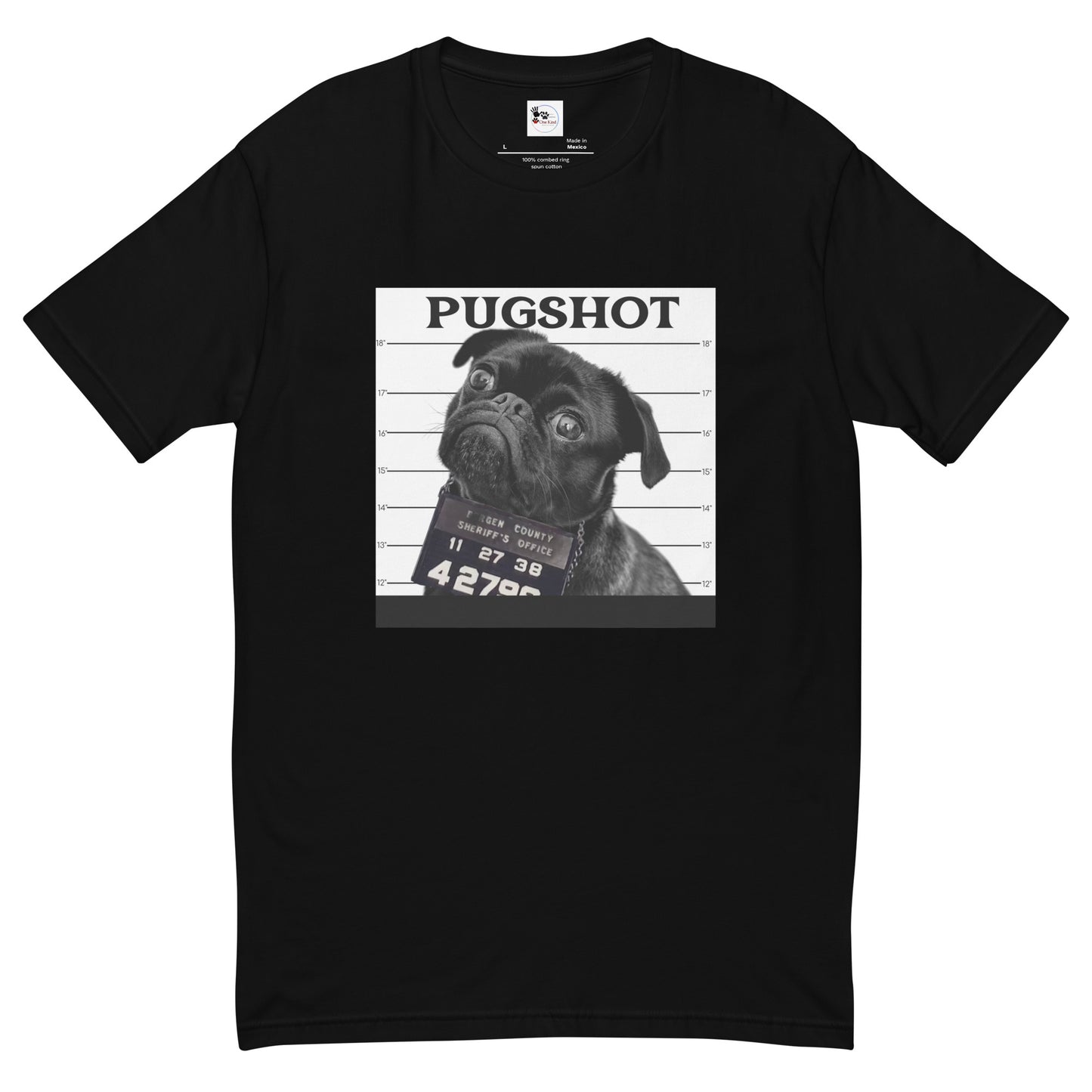 Pugshot Dog Lover's Tee Shirt