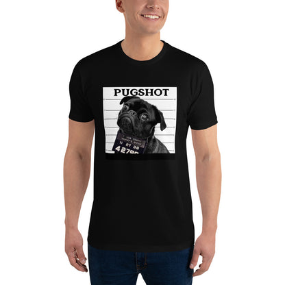 Pugshot Dog Lover's Tee Shirt