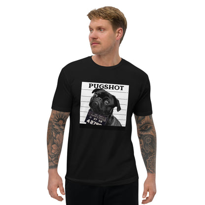 Pugshot Dog Lover's Tee Shirt