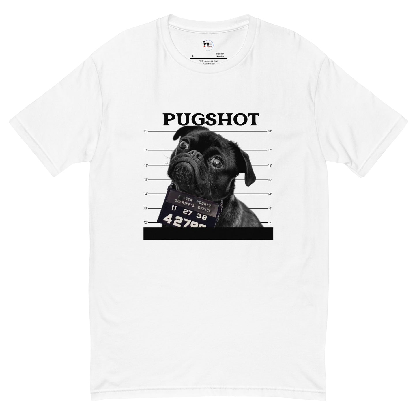 Pugshot Dog Lover's Tee Shirt