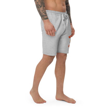 Men's Gym Shorts-"Never Skip Leg Day"