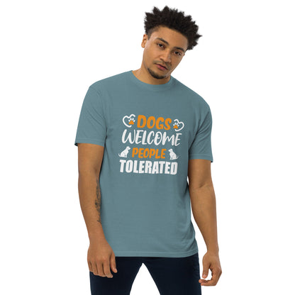 Dogs Wlcome Tee Shirt