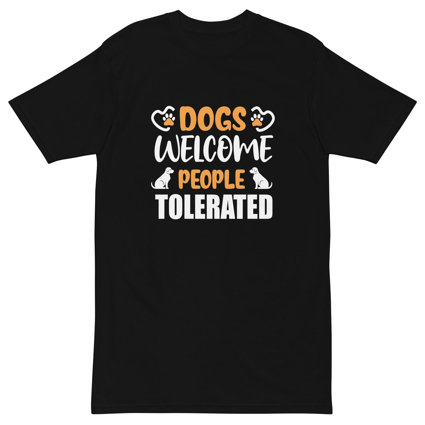 Dogs Wlcome Tee Shirt