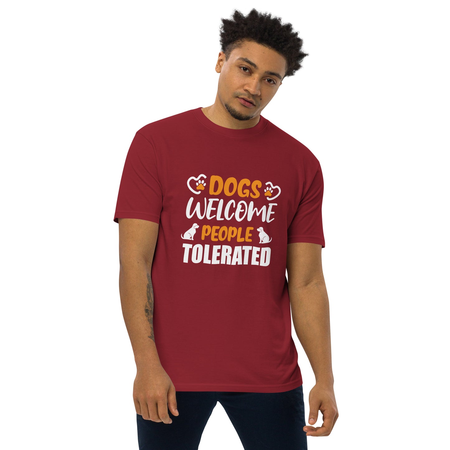 Dogs Wlcome Tee Shirt