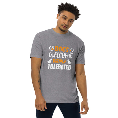 Dogs Wlcome Tee Shirt