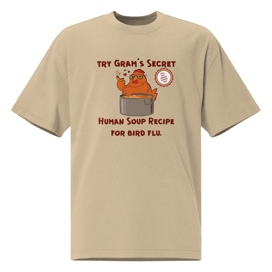 Gram's Secret Recipe Funny Tee