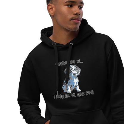 Pet Lovers Premium Dalmation Hoodie Unisex