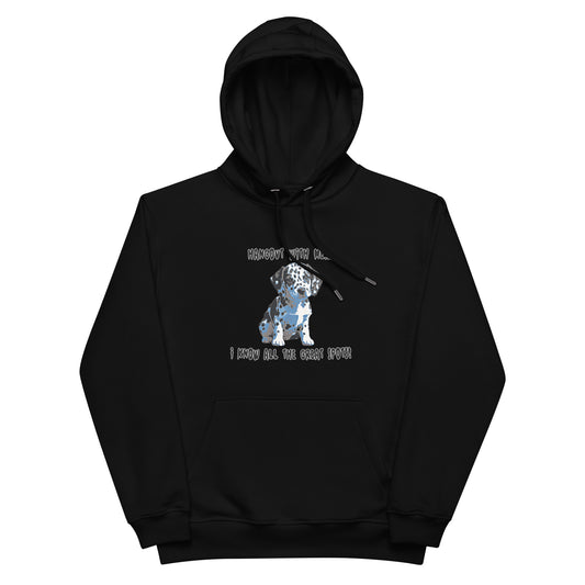 Pet Lovers Premium Dalmation Hoodie Unisex