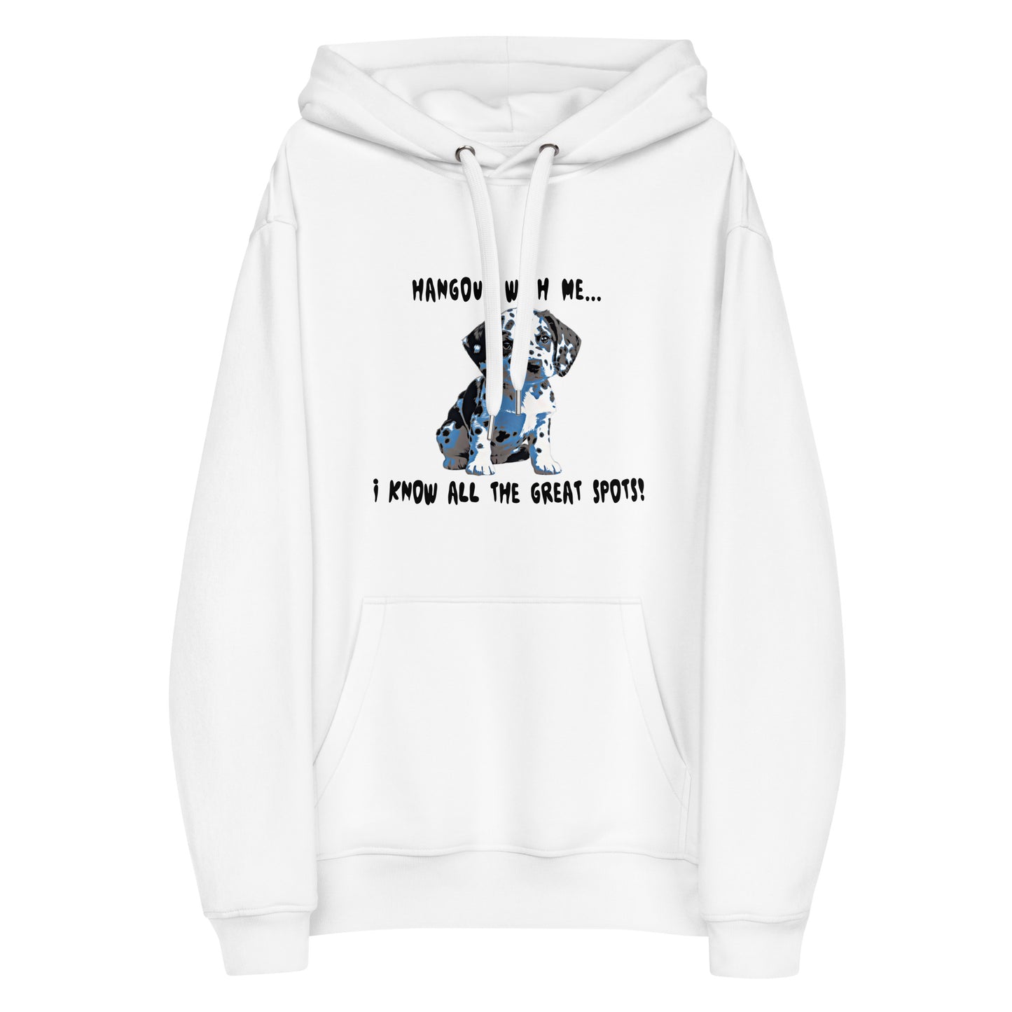 Pet Lovers Premium Dalmation Hoodie Unisex