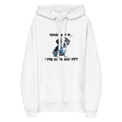 Pet Lovers Premium Dalmation Hoodie Unisex