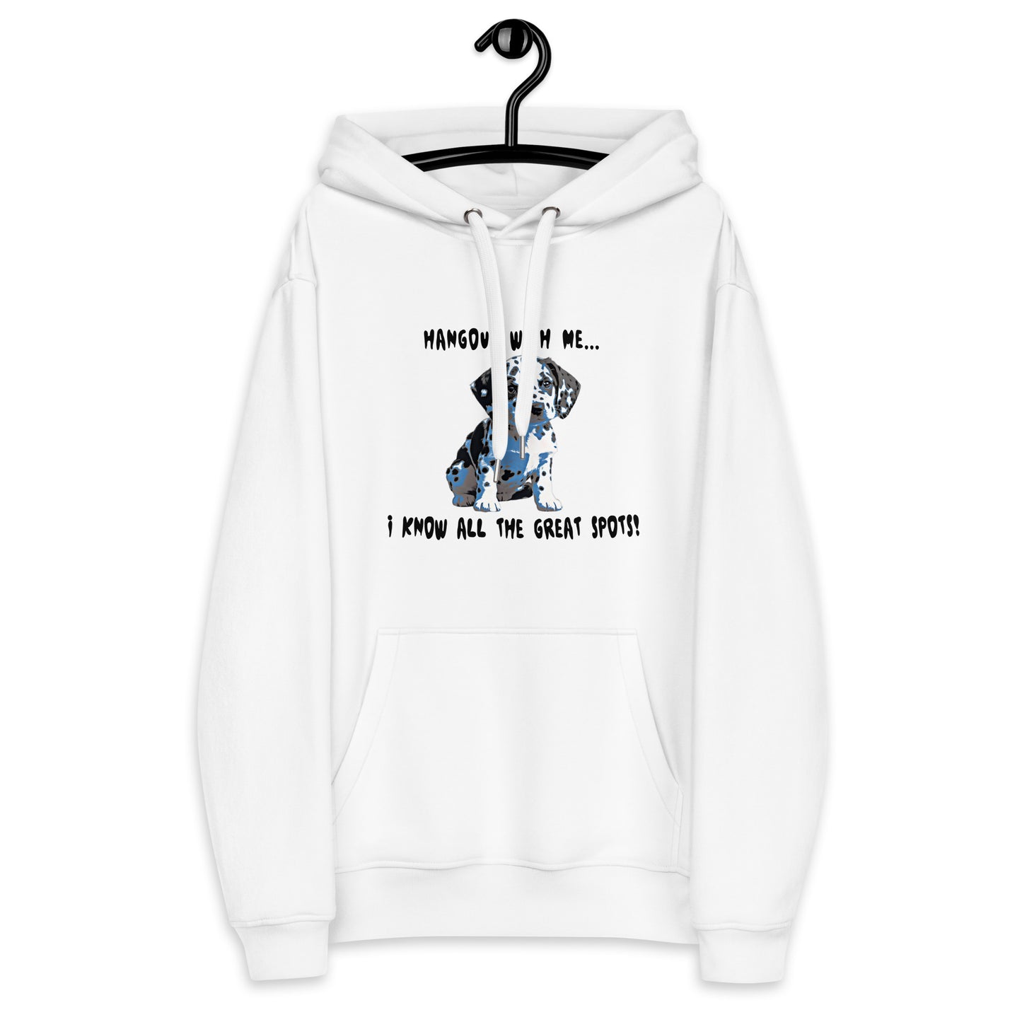 Pet Lovers Premium Dalmation Hoodie Unisex