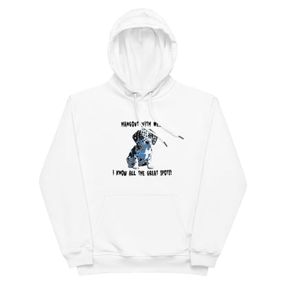 Pet Lovers Premium Dalmation Hoodie Unisex