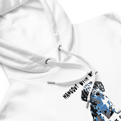 Pet Lovers Premium Dalmation Hoodie Unisex