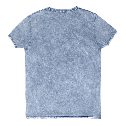 Men's Indigo Denim Snake T-Shirt