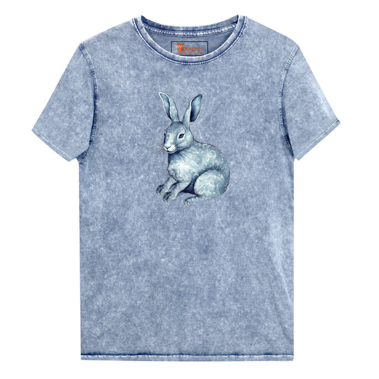 Women's Indigo Denim Bunny T-Shirt