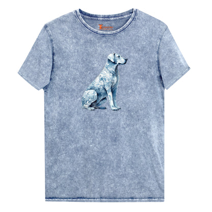 Denim Tee Shirt-Dog