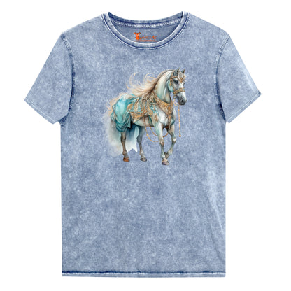 Denim T-Shirt- Horse