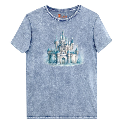 Denim T-Shirt- Castle