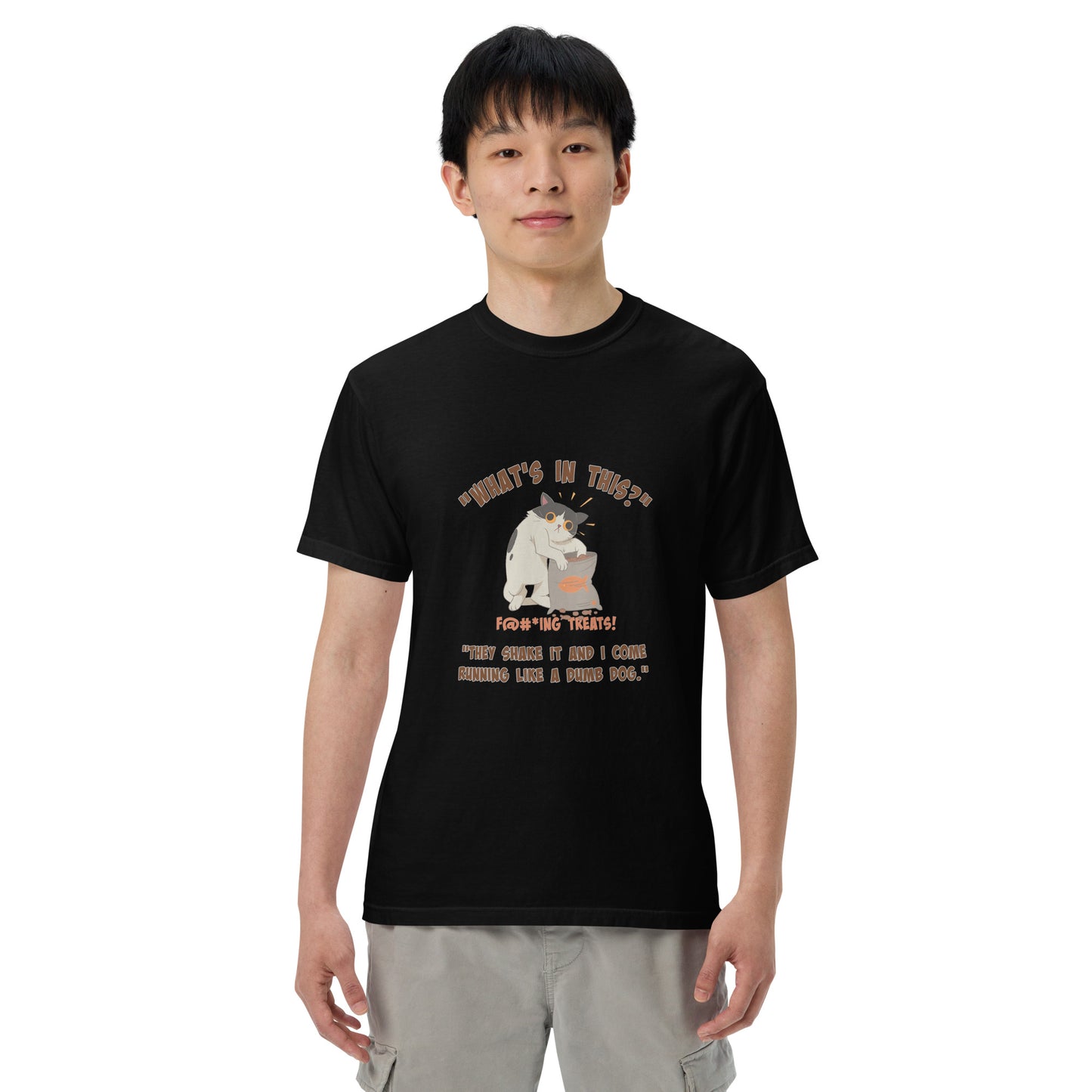 F@#%ing Treats Cat Lover's T Shirt