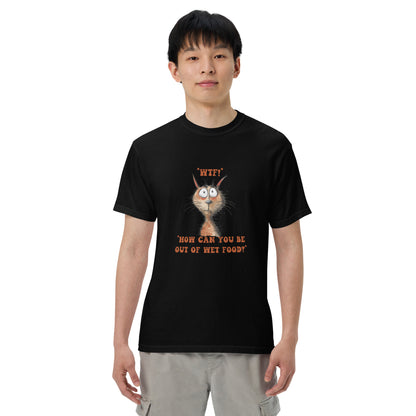 Out Of Wet Food Cat Owner Tee