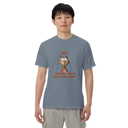 Out Of Wet Food Cat Owner Tee