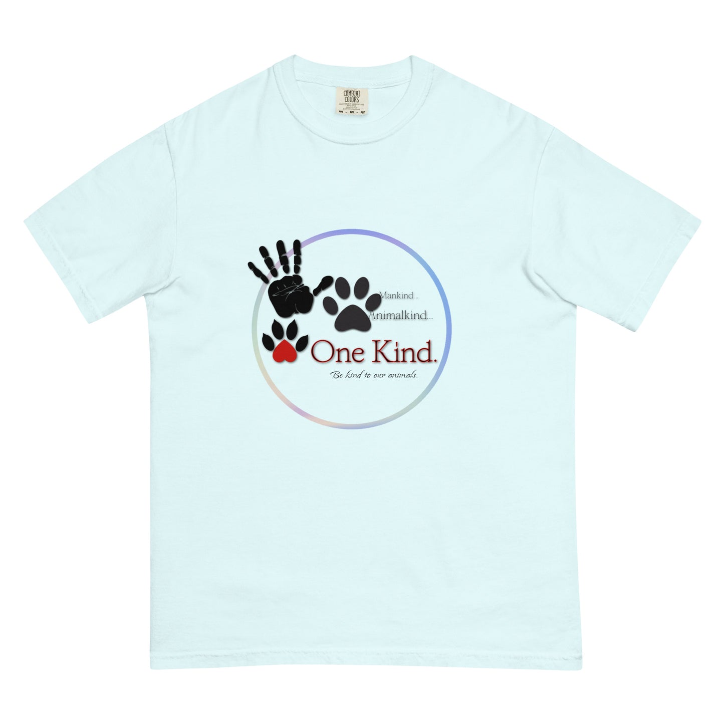 Pet Lover's  One Kind Logo Cotton Tee